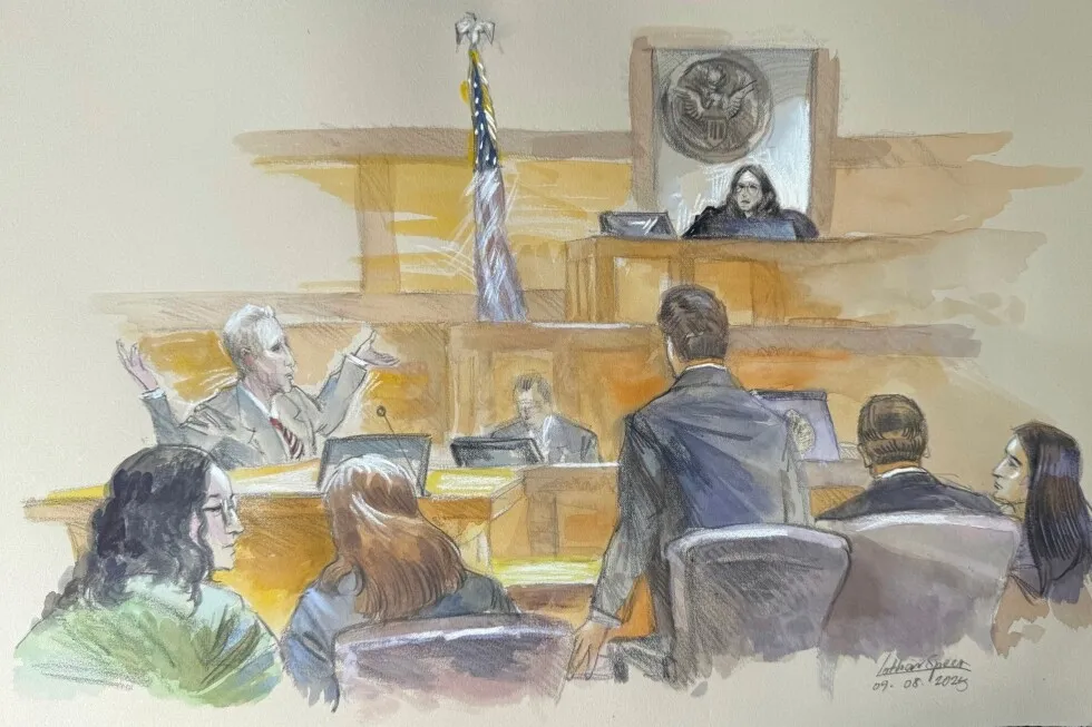 Prosecutors seek life sentence for man who tried to shoot Trump at a Florida golf course