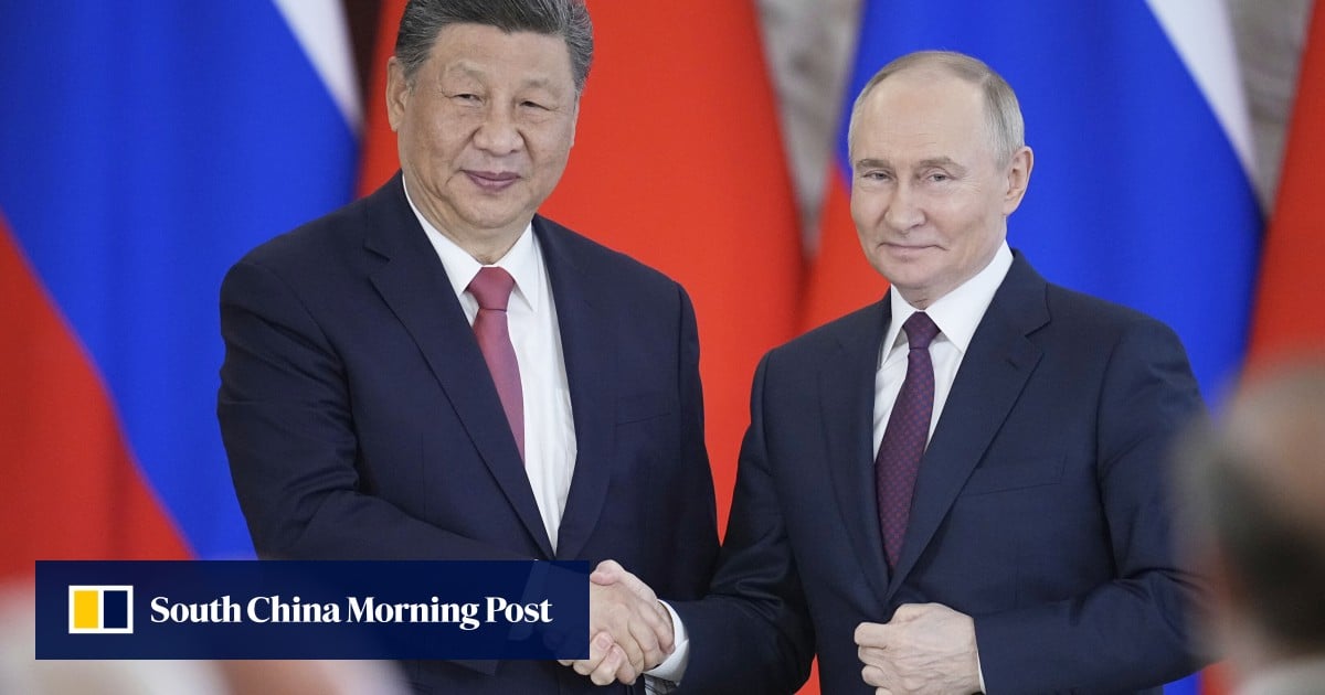 Xi tells Putin that China-Russia ties are on ‘right trajectory’ and need ‘grand plan’