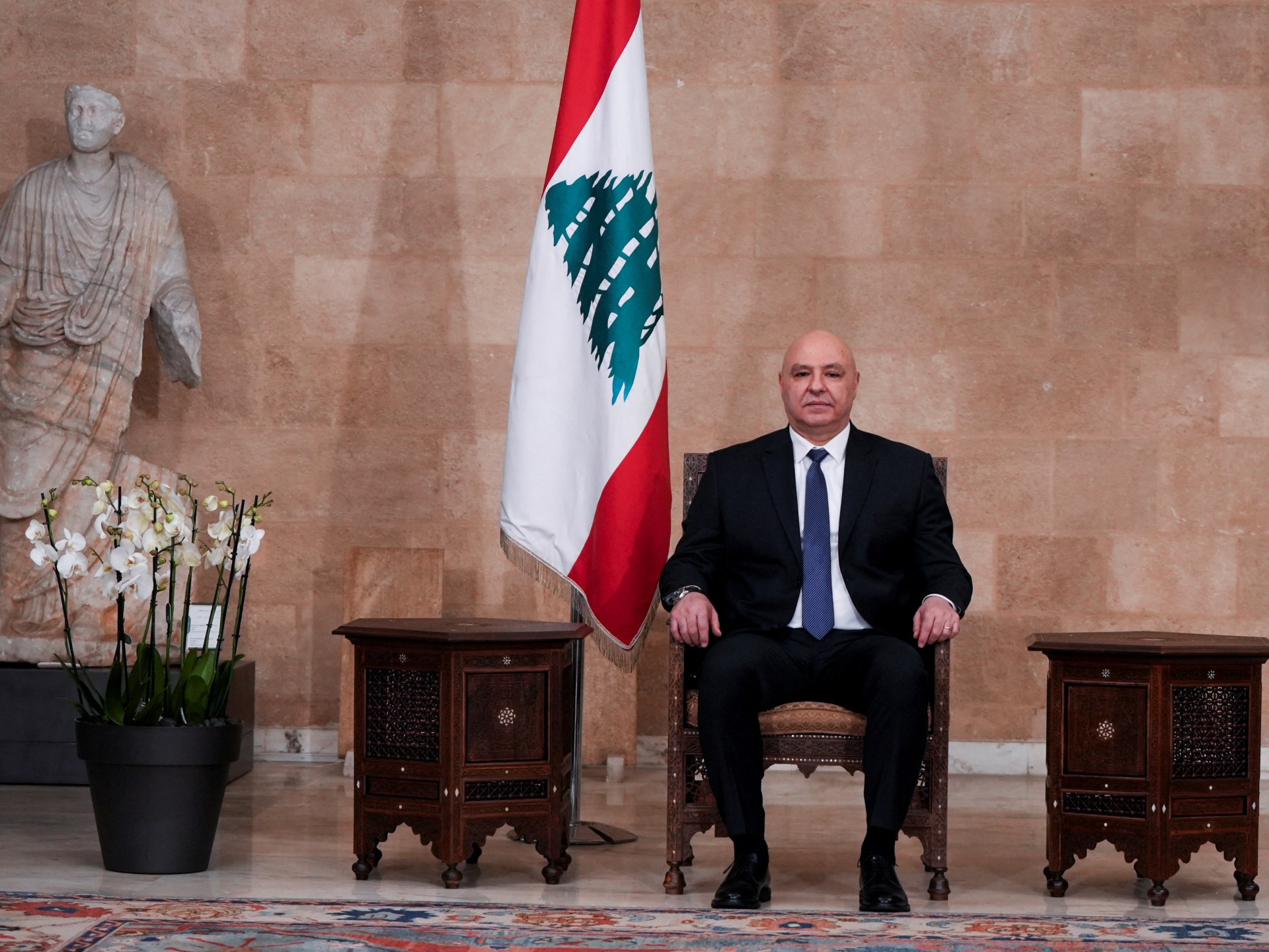 ‘Health crime’: Aoun slams Israel over spraying chemicals in south Lebanon