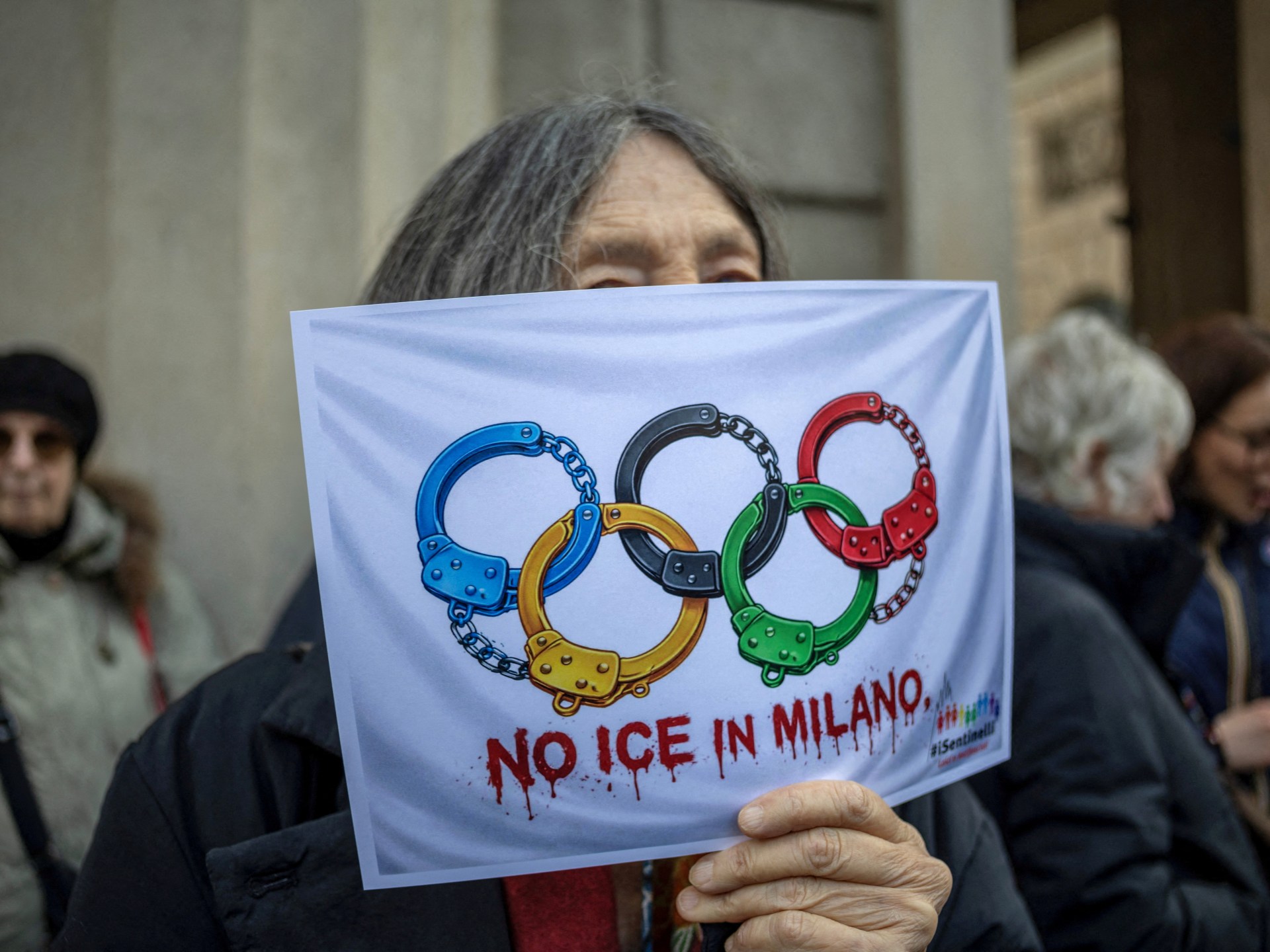 ICE agents have no operational police role in Winter Olympics: Italy