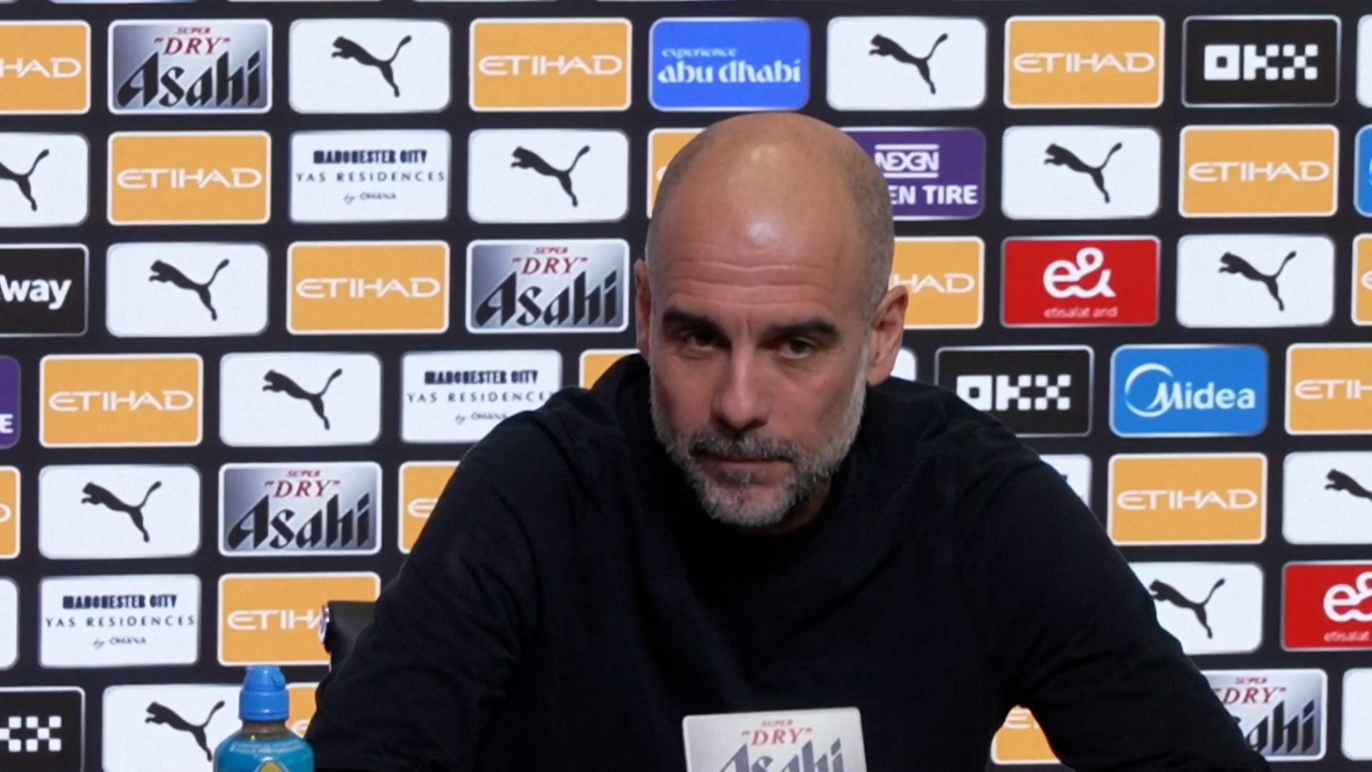 Guardiola on Palestinian struggle and ICE protests in football briefing