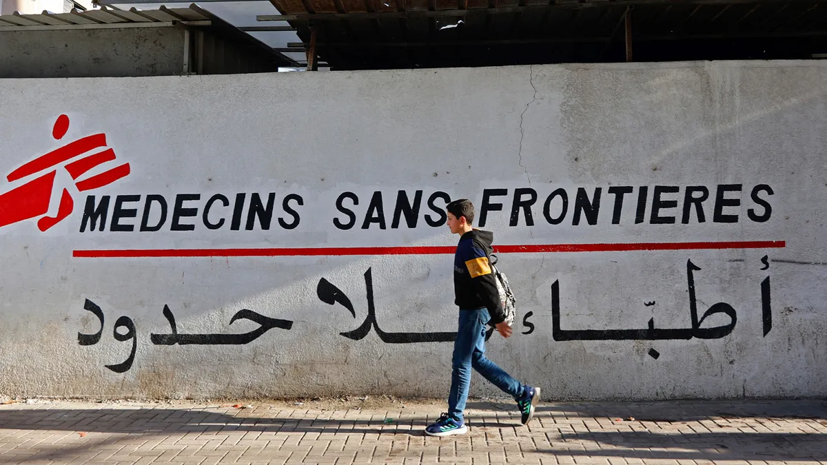 How Israel is trying to hinder NGOs from working in Gaza
