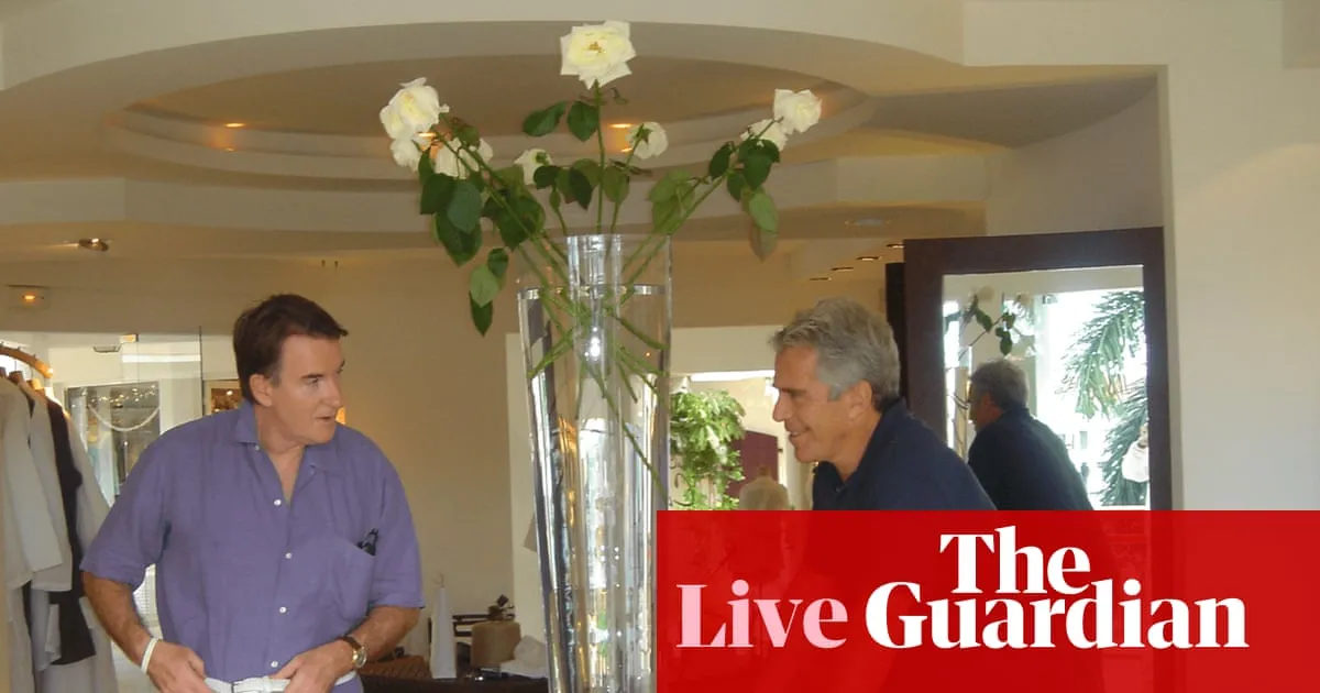 Streeting says Labour members feel ‘bitterly’ betrayed by Mandelson revelations in Epstein scandal – UK politics live