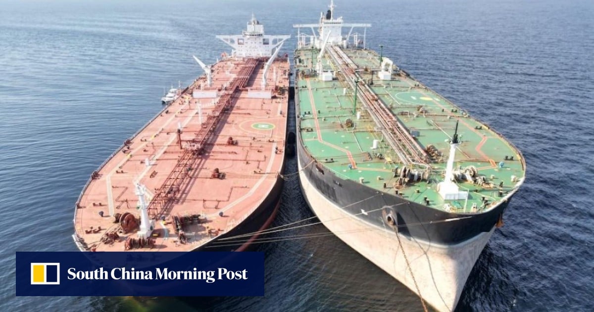 Malaysian waters see return of oil transfer by ‘dark fleet’ of tankers