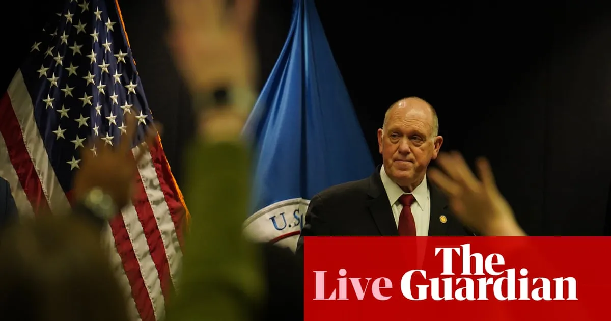 Trump calls for Americans to ‘move on’ from Epstein files – US politics live