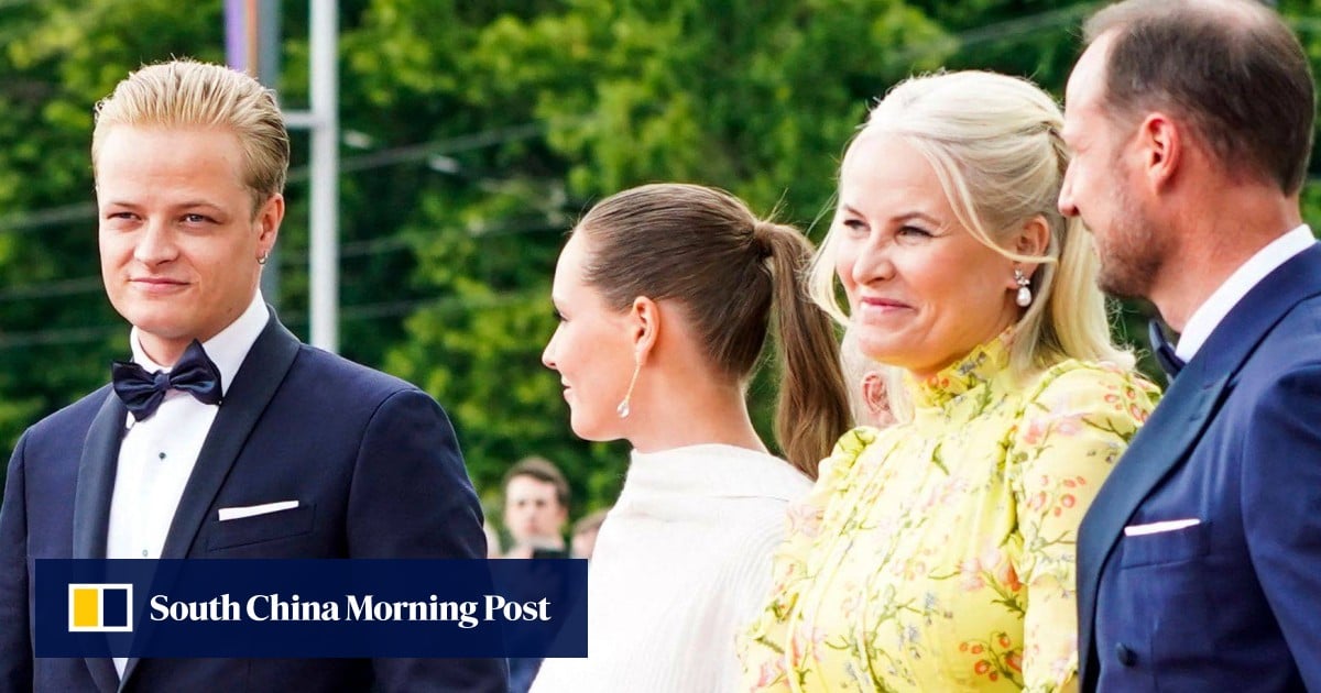 Norway crown princess’s son makes tearful admission of ‘need for recognition’, denies rape