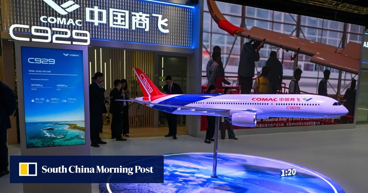 China’s C929 widebody lands partner to power next-gen flight mind