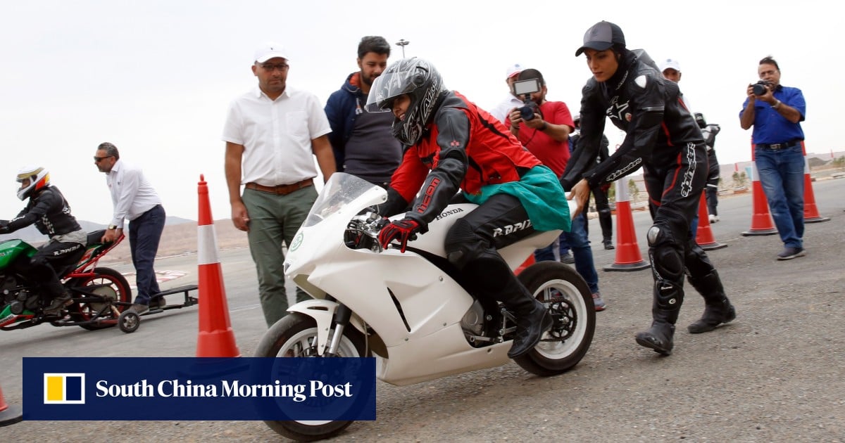 Iran formally allows women to ride motorcycles, in historic shift