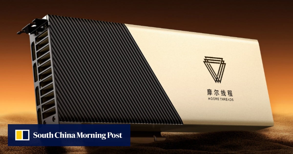 China’s chip champion Moore Threads sees beyond silicon with push into AI coding