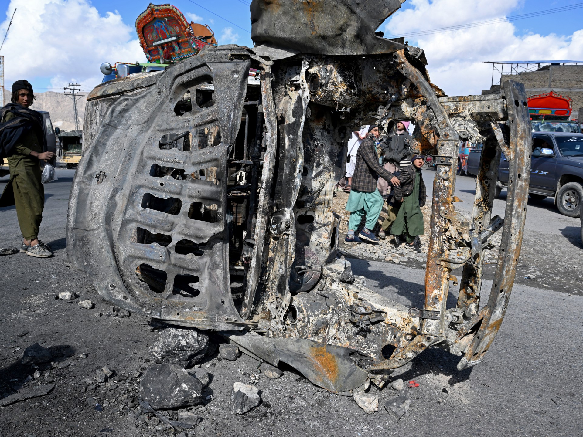 Pakistan deploys helicopters, drones to end standoff with Baloch rebels