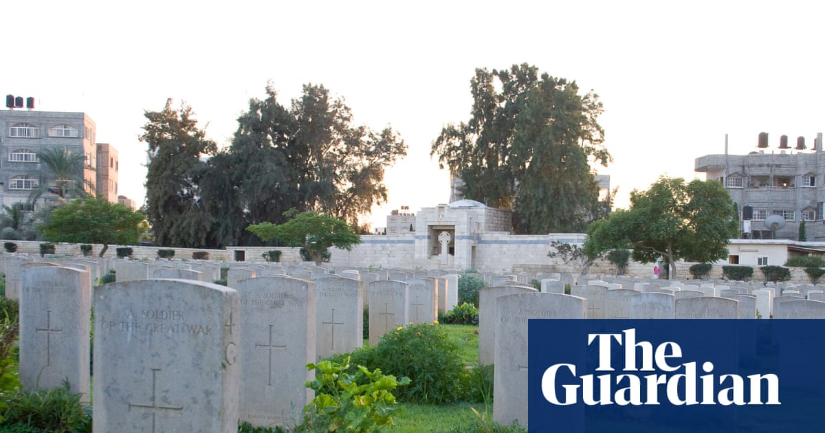 Revealed: Israel bulldozed part of Gaza war cemetery containing allied graves