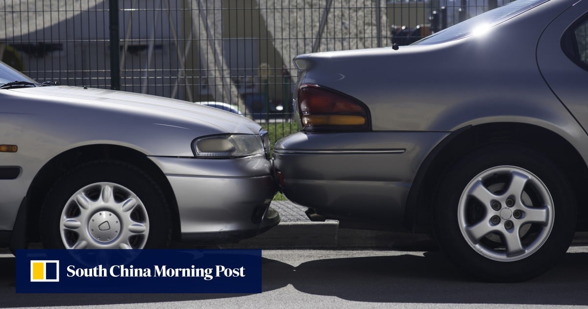 Police arrest 4 in Hong Kong over ‘crash-for-cash’ scams