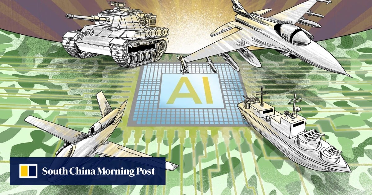 The AI race: US and China defence sectors emerge as key battlegrounds