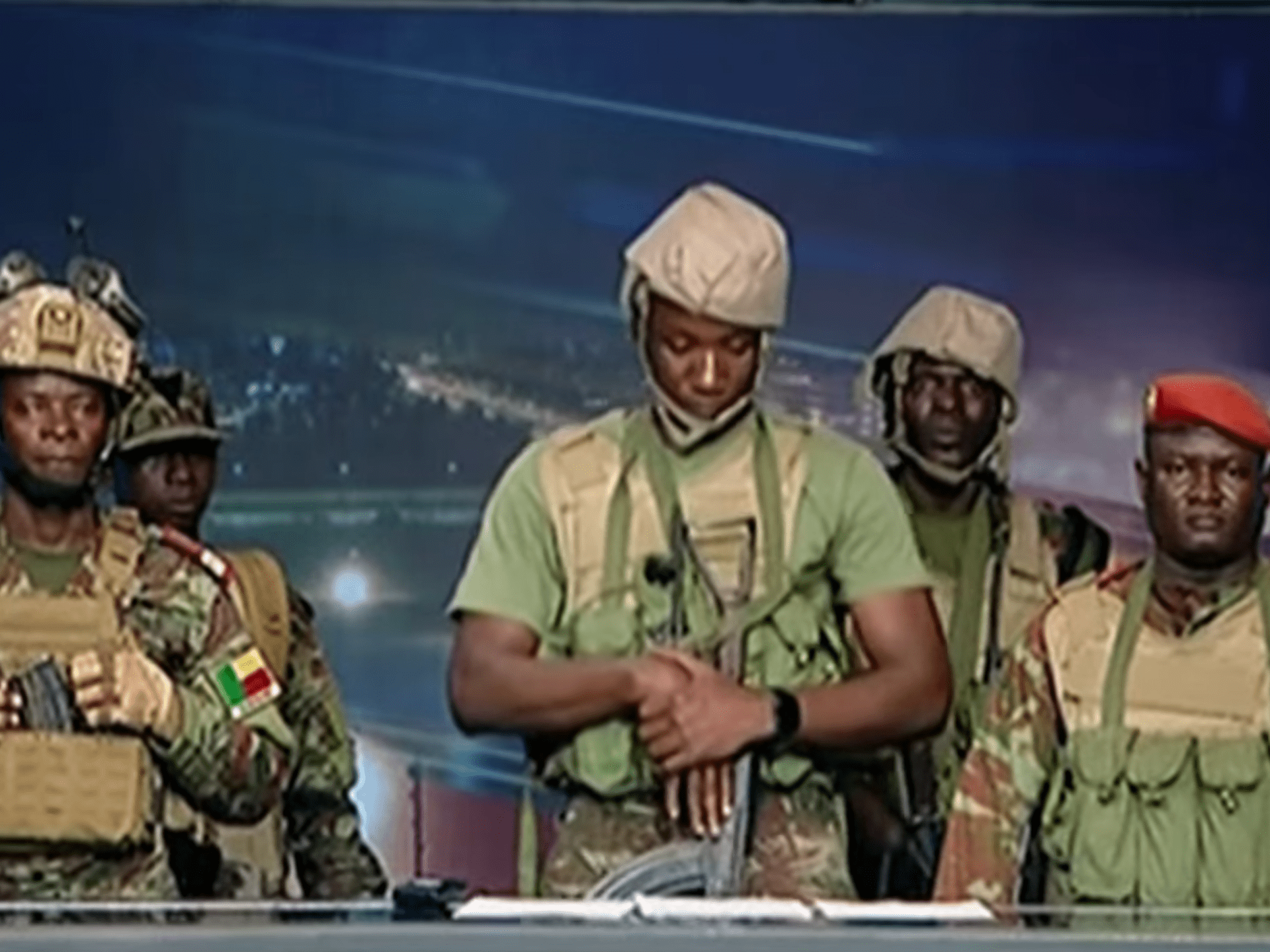 Benin coup attempt live: Soldiers on state TV claim to have toppled Talon