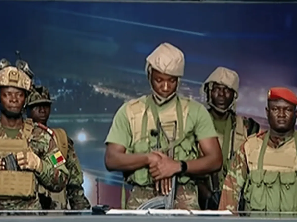 Benin coup attempt live: Soldiers on state TV claim to have toppled Talon