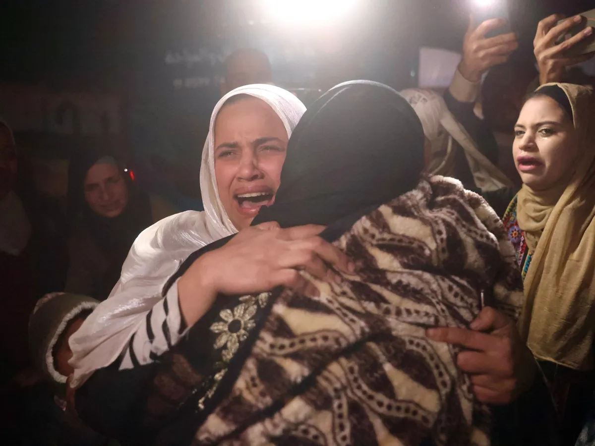 Mixed emotions among Palestinians as Rafah crossing partially reopens