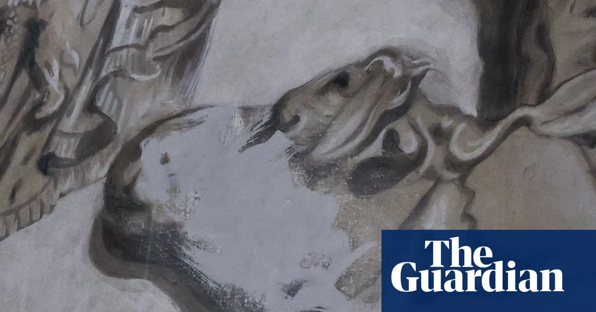 Angel that looked like Giorgia Meloni removed from Rome church fresco