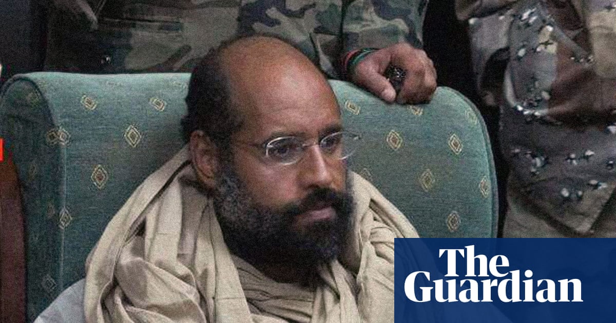 Murdered son of Muammar Gaddafi was perceived as a threat to Libya’s elite