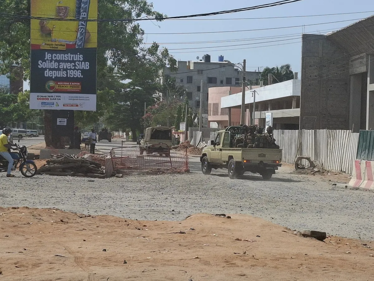 Soldiers claim coup in Benin, as presidency assures army regaining control