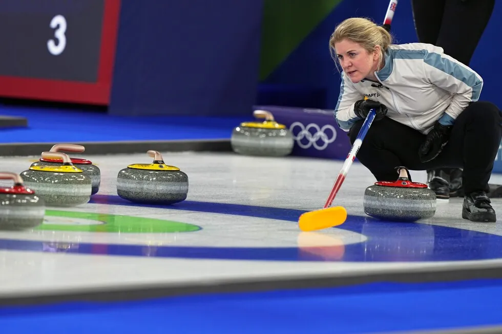 Winter Olympics kicked off in Cortina with curling, but took a brief pause due to a power outage
