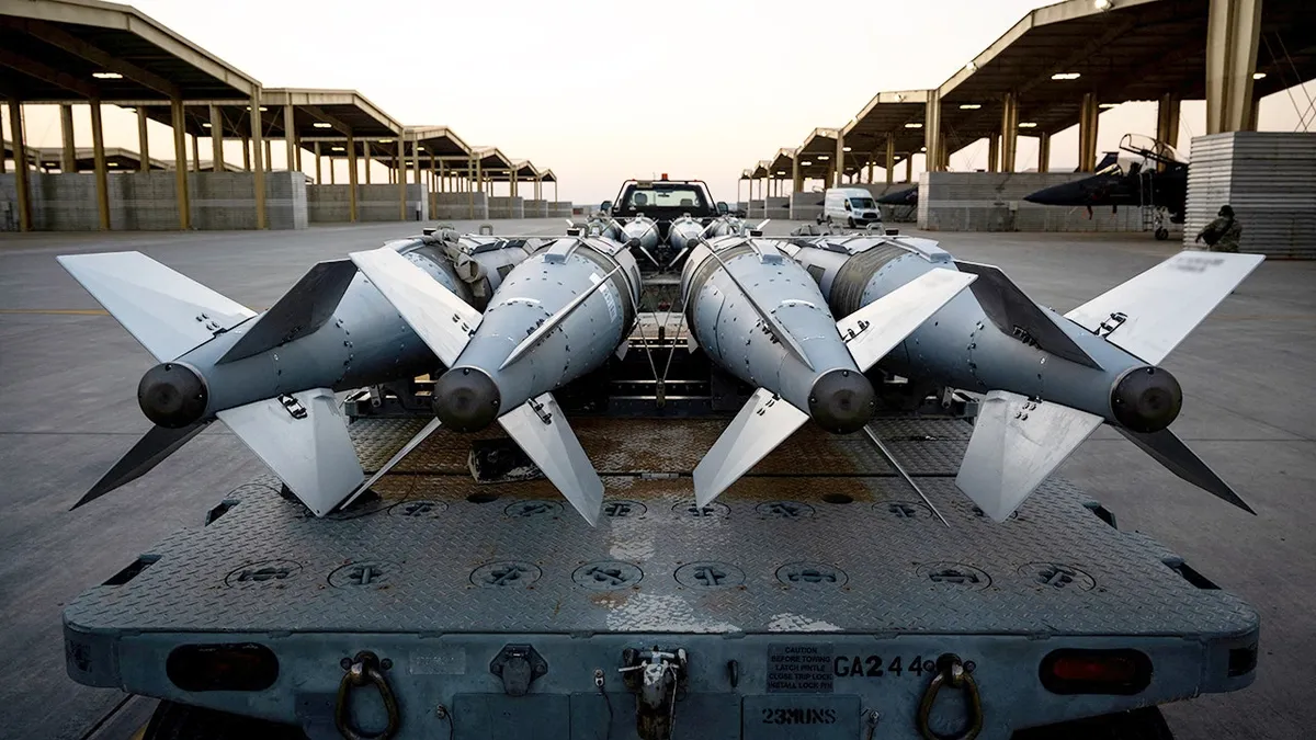 US military in Syria carries out 5 strikes against 'multiple ISIS targets'