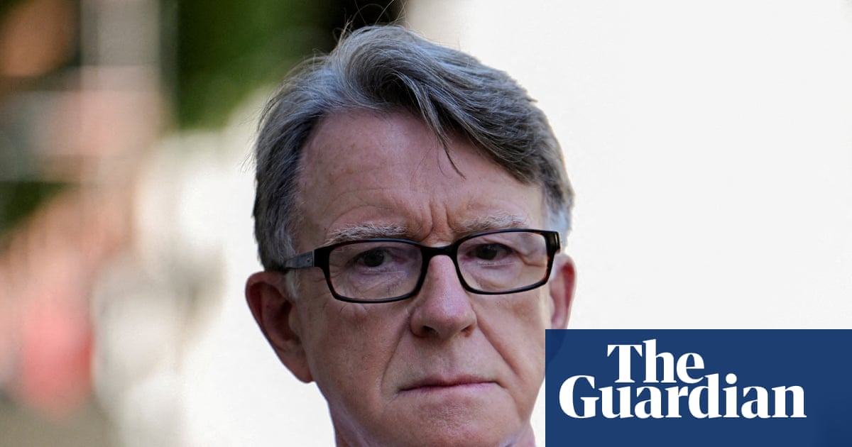 Mandelson’s links with US tech firm Palantir must be exposed, campaigners warn