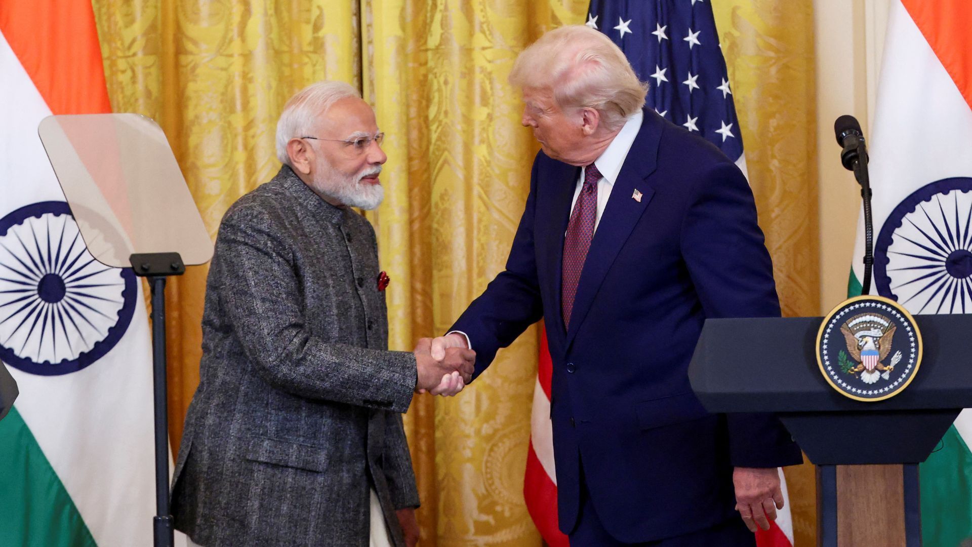 Why is there a mixed reaction in India to the US trade deal?