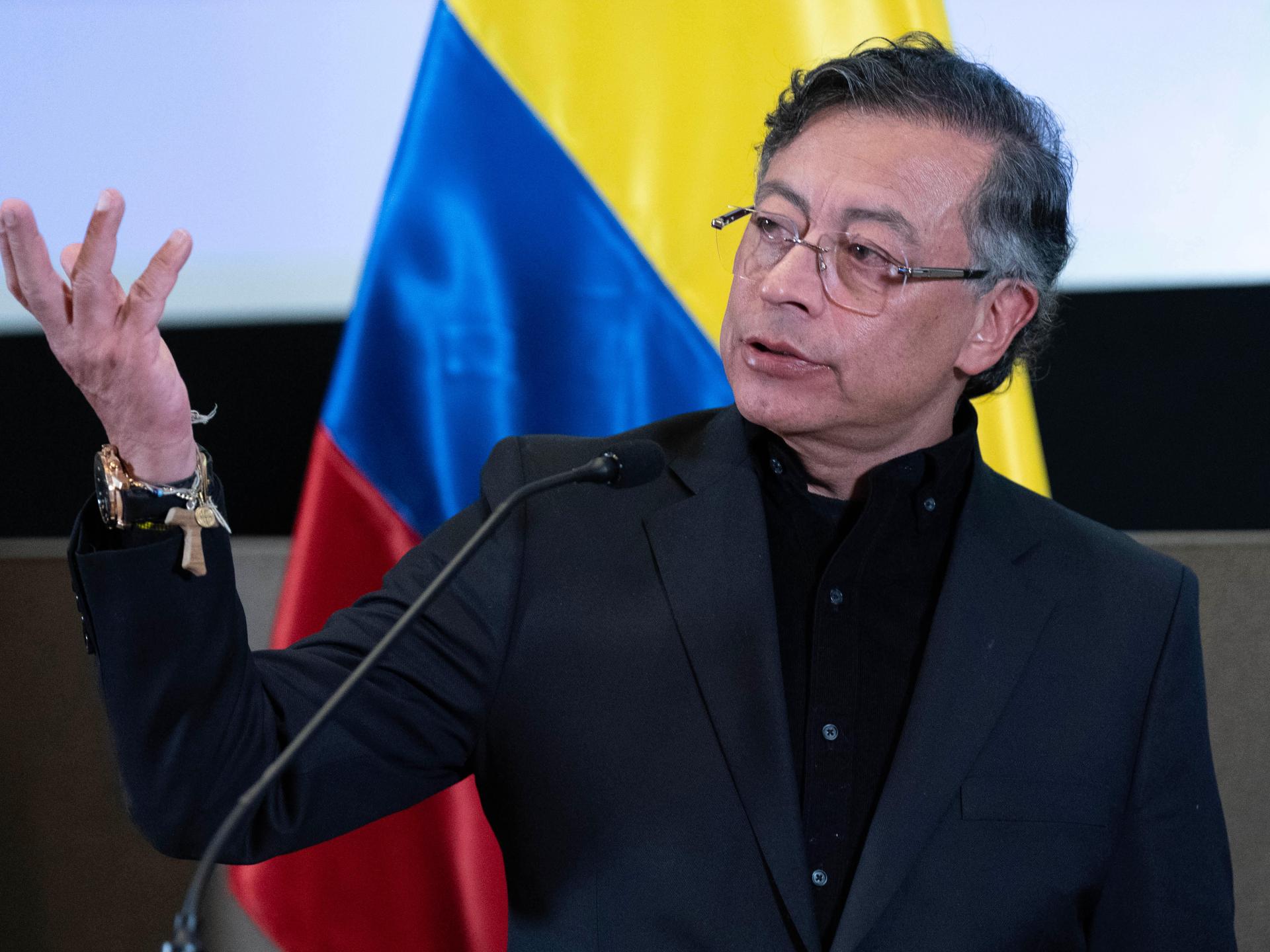 Colombia’s EGC suspends Doha peace talks over Petro-Trump meeting