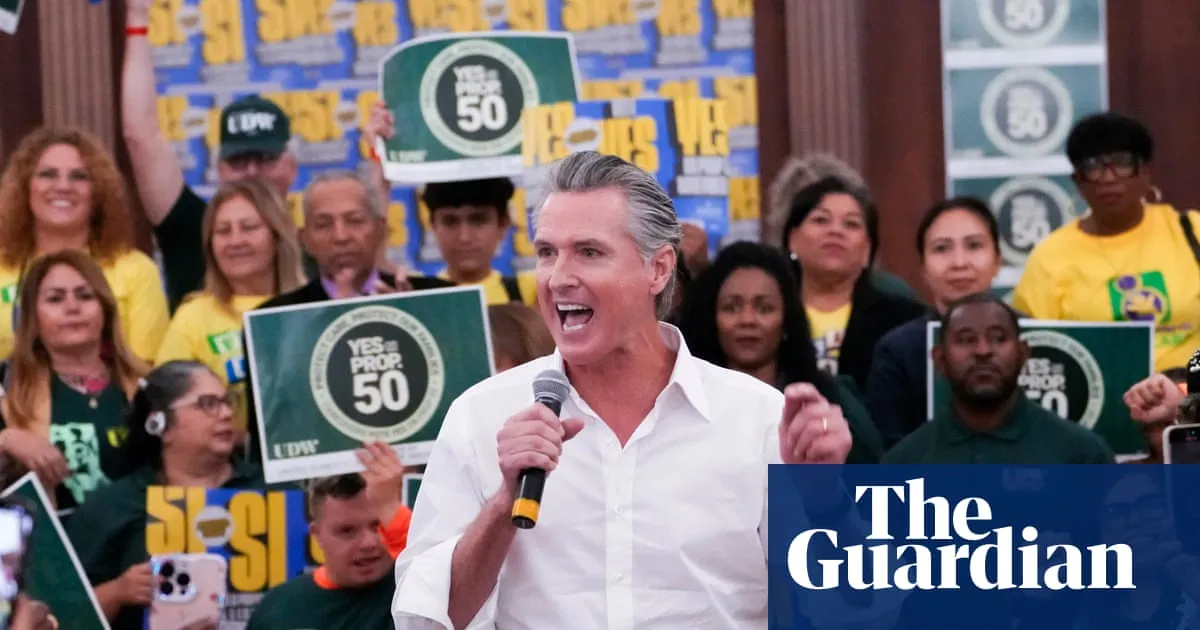 California can use new congressional maps in November, supreme court rules