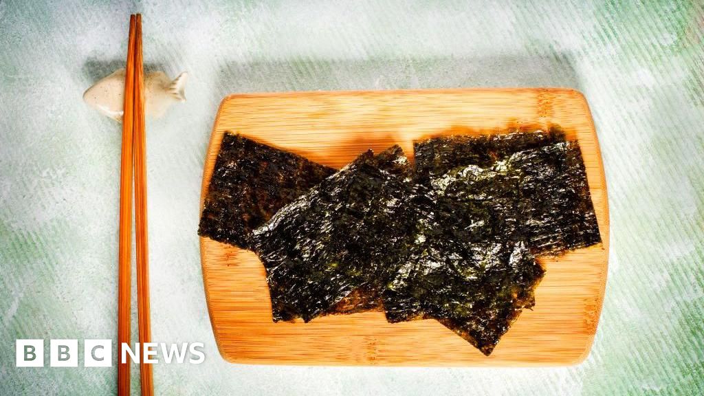 Why a global Korean craze is making seaweed more expensive 