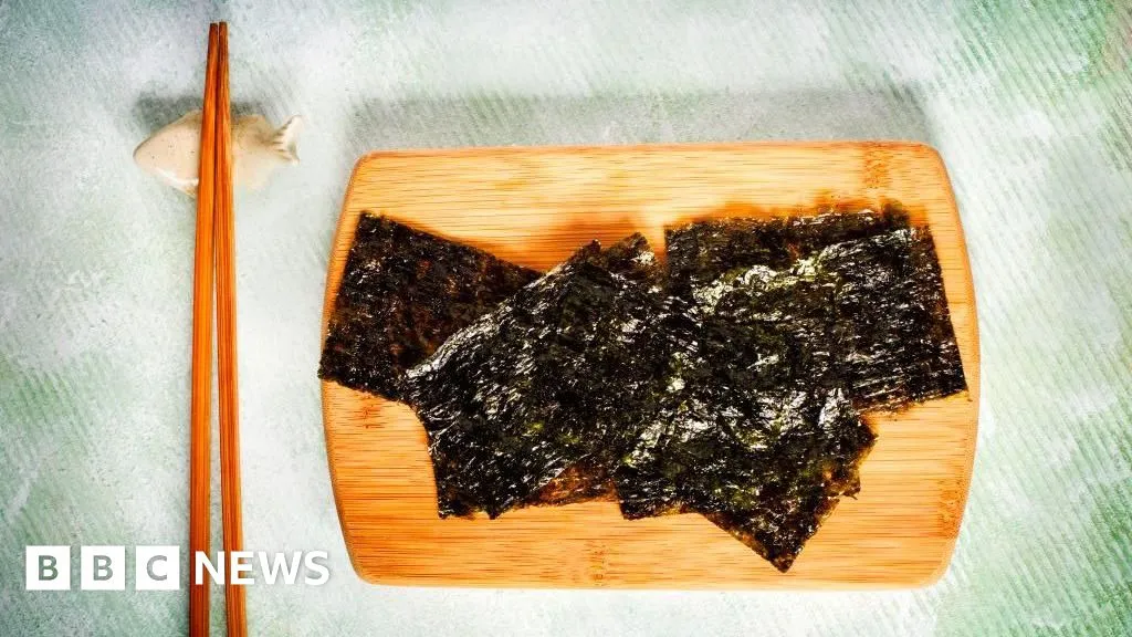 Why a global Korean craze is making seaweed more expensive 