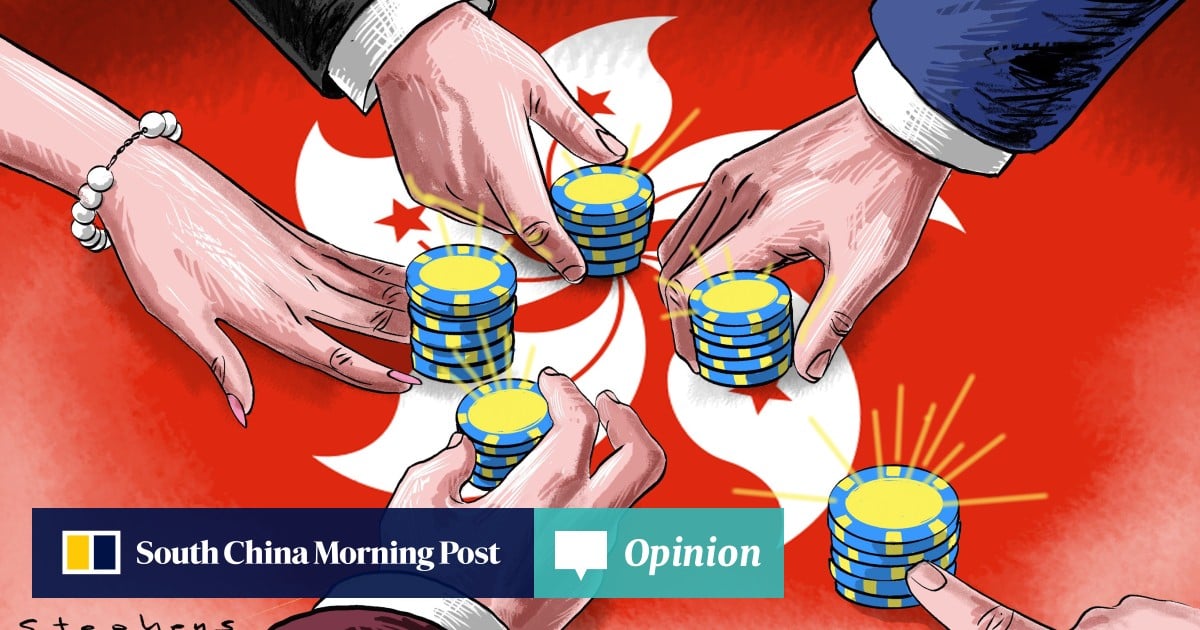 Those betting on Hong Kong’s bright future have backed a winner