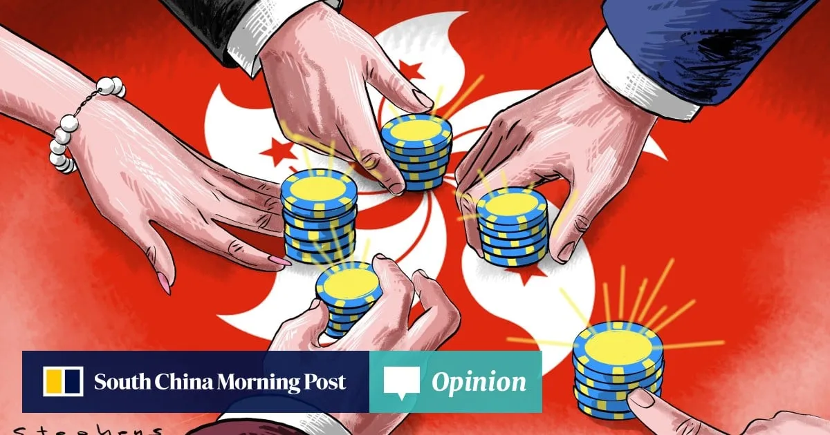 Those betting on Hong Kong’s bright future have backed a winner