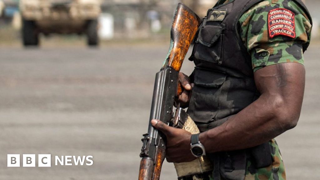 Gunmen kill dozens in Nigeria as US military deployment confirmed