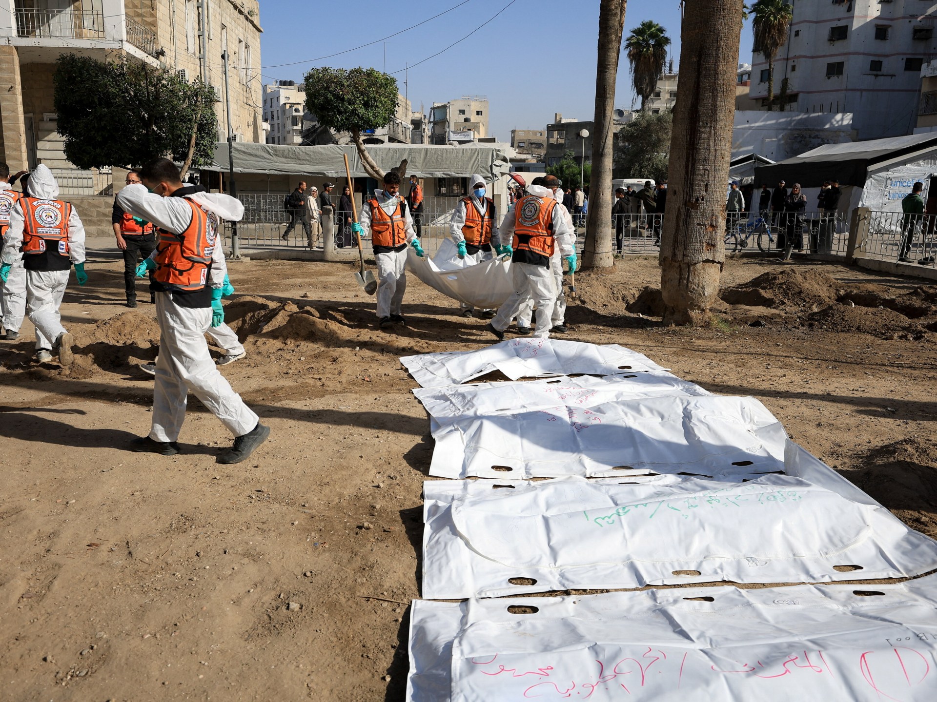 LIVE: Israel targets Gaza as mediators warn ceasefire at ‘critical moment’