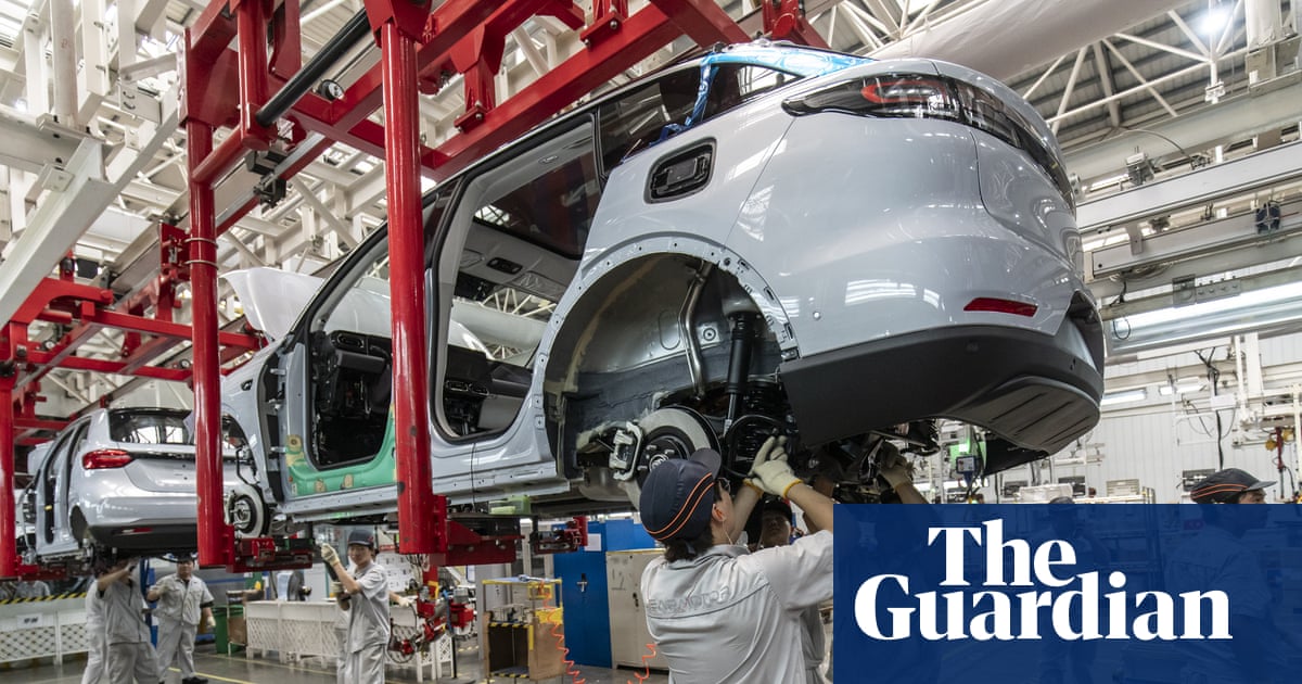 Green energy sector drove more than 90% of China’s investment growth last year, analysis finds