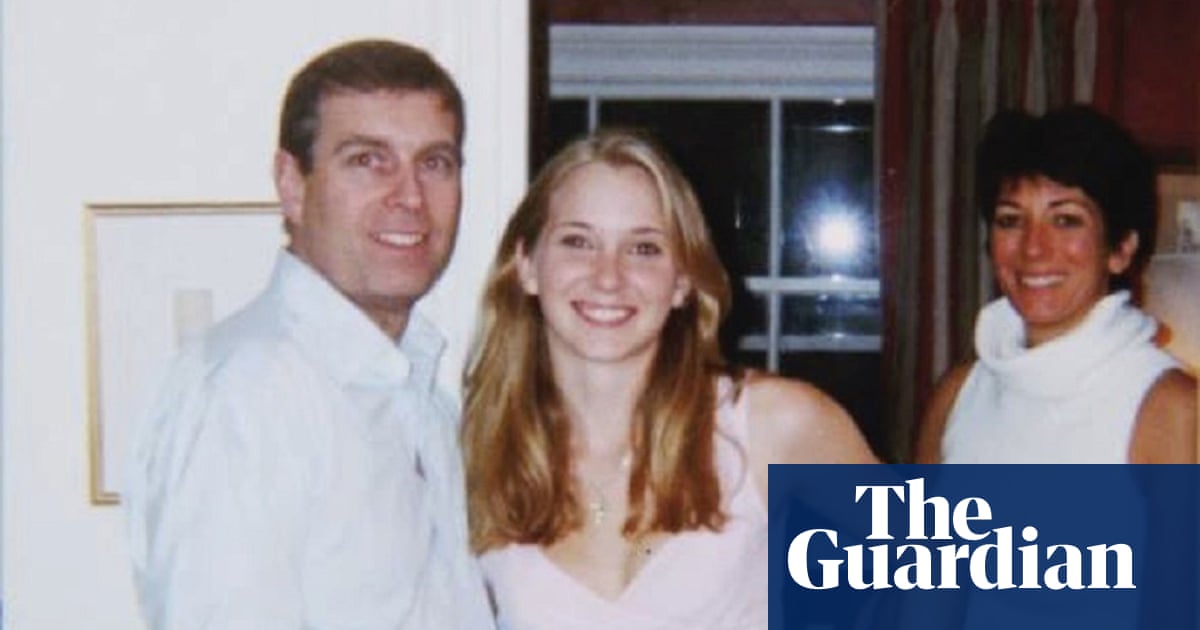 Email appears to confirm photo of Andrew Mountbatten-Windsor and Virginia Giuffre is real