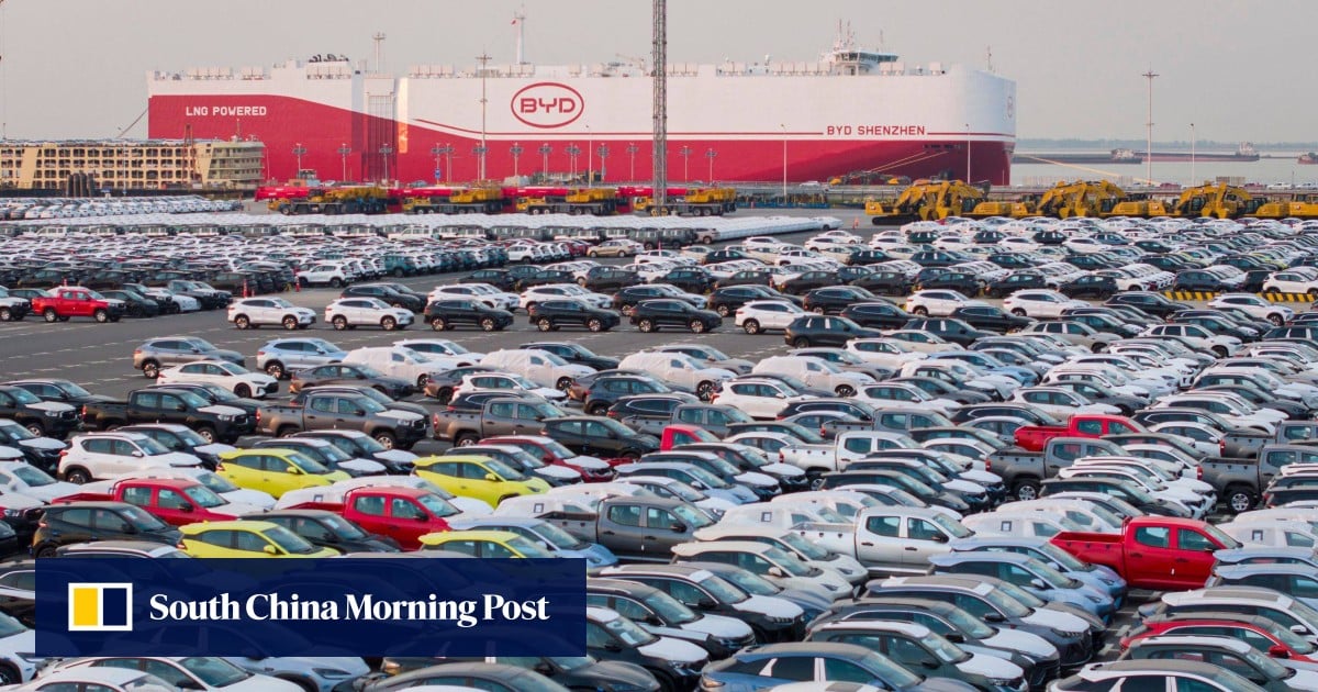 Brazil scraps EV tariff break for China carmaker BYD amid pressure from rivals