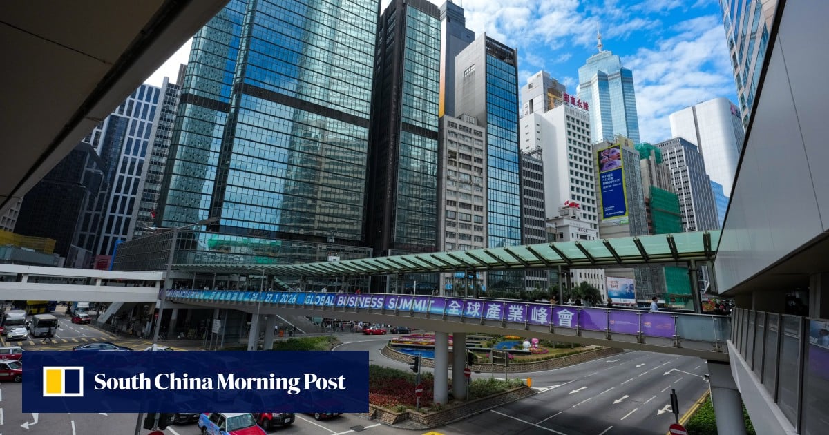 Hong Kong back as a top choice for foreign commercial property investors, study says