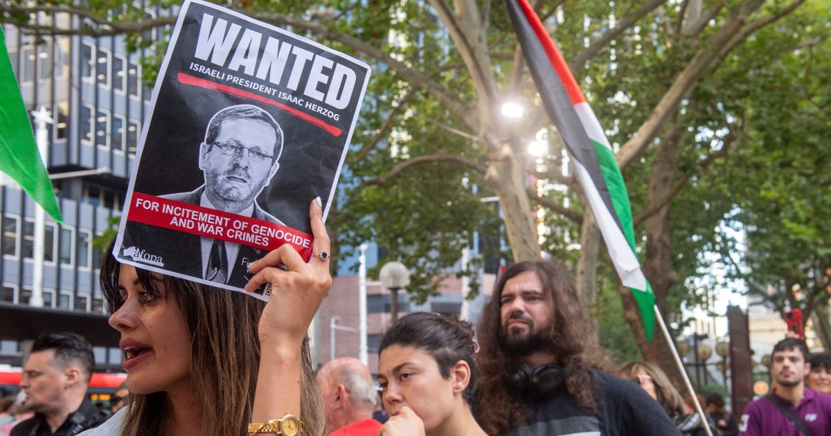 Australia charges teen over online threat as Israeli president due to visit