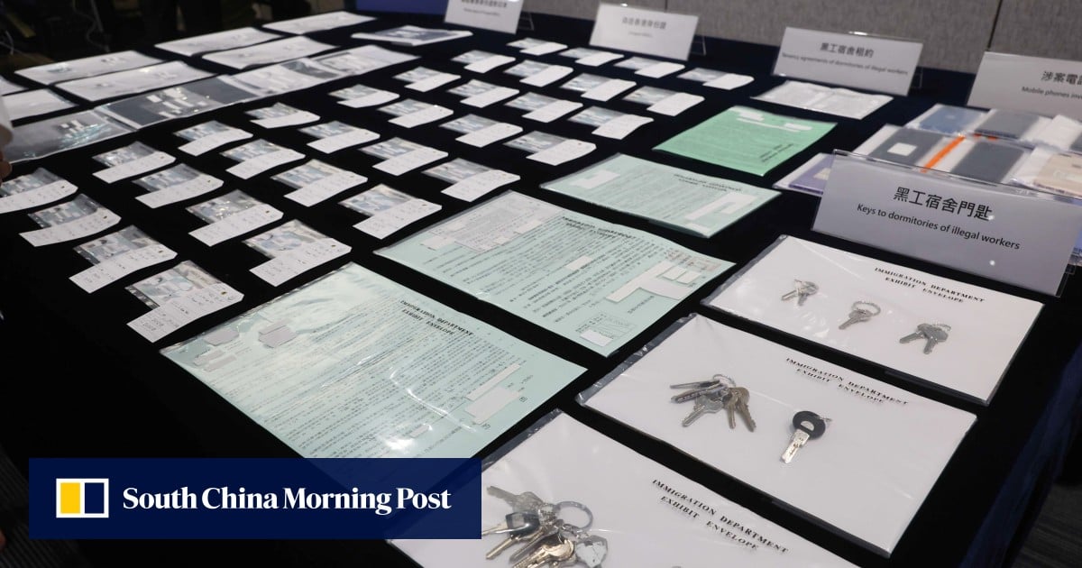 119 arrests made over HK$20 million fake Hong Kong ID and illegal work scheme