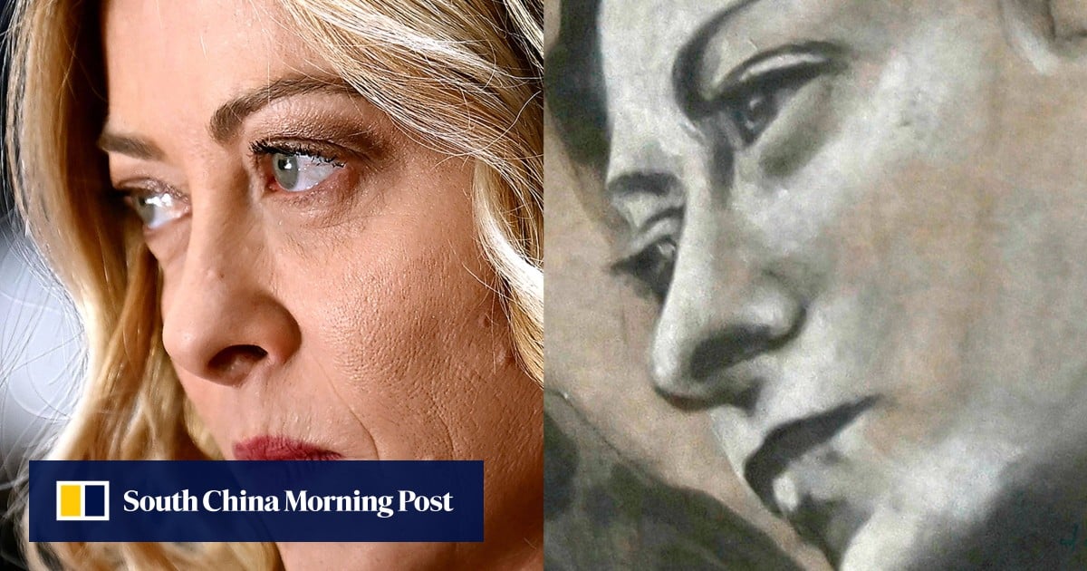 Church angel resembling Italy’s prime minister painted over after outcry