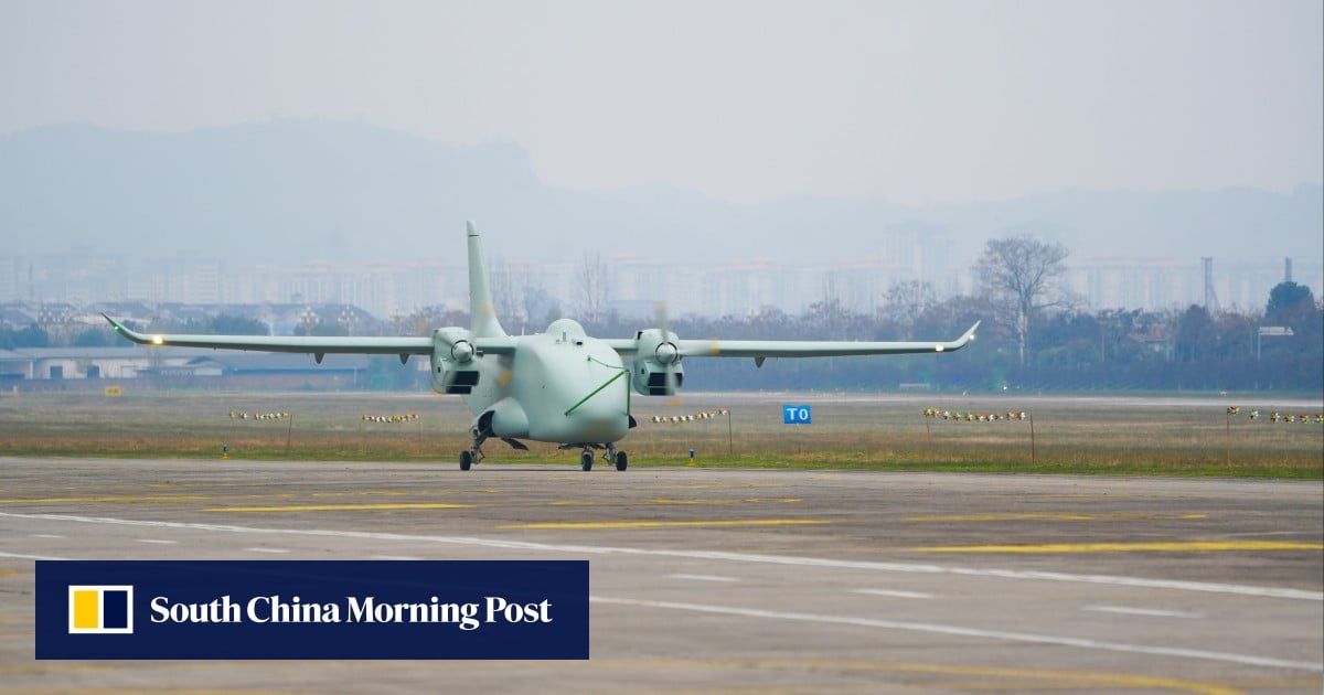 Could China’s first hybrid transport drone prove a ‘game changer’ in Taiwan Strait?