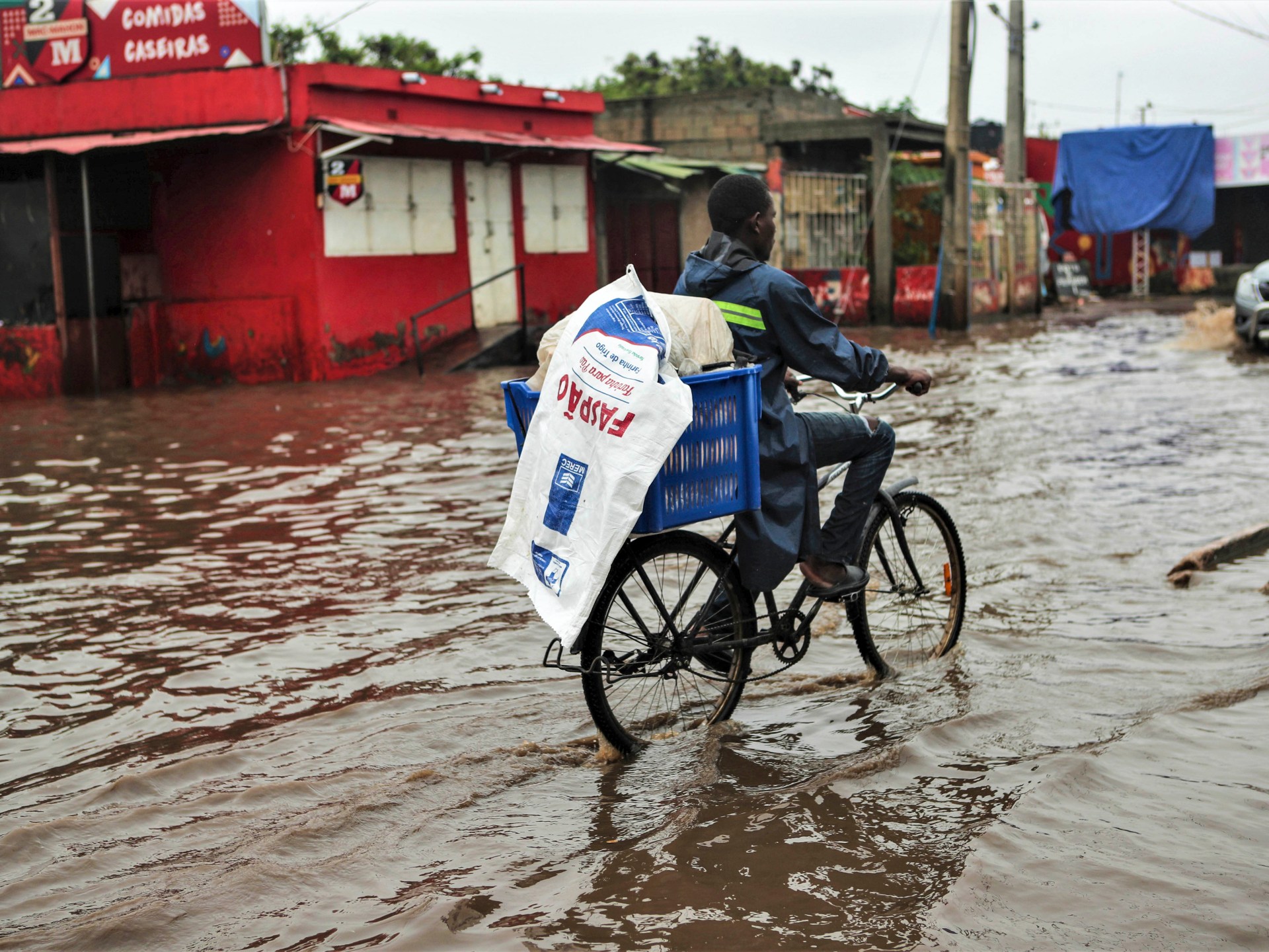 ‘We have to rebuild’: Mozambique flood victims persevere in face of loss