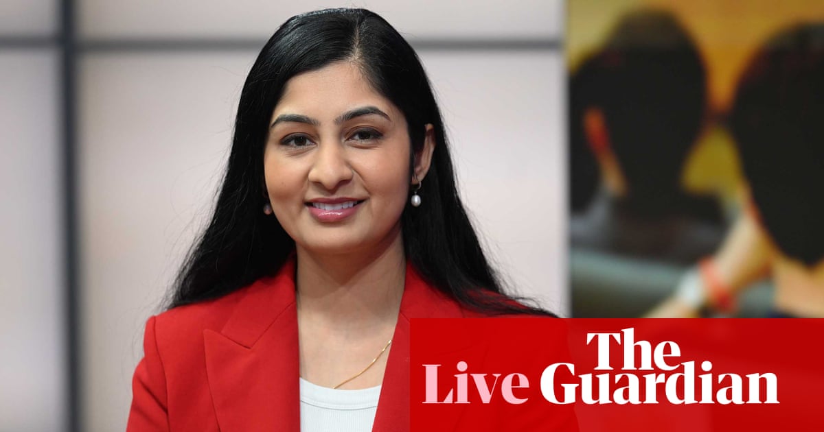 Young people ‘haven’t had attention they deserve’ admits minister as work funding package announced – UK politics live