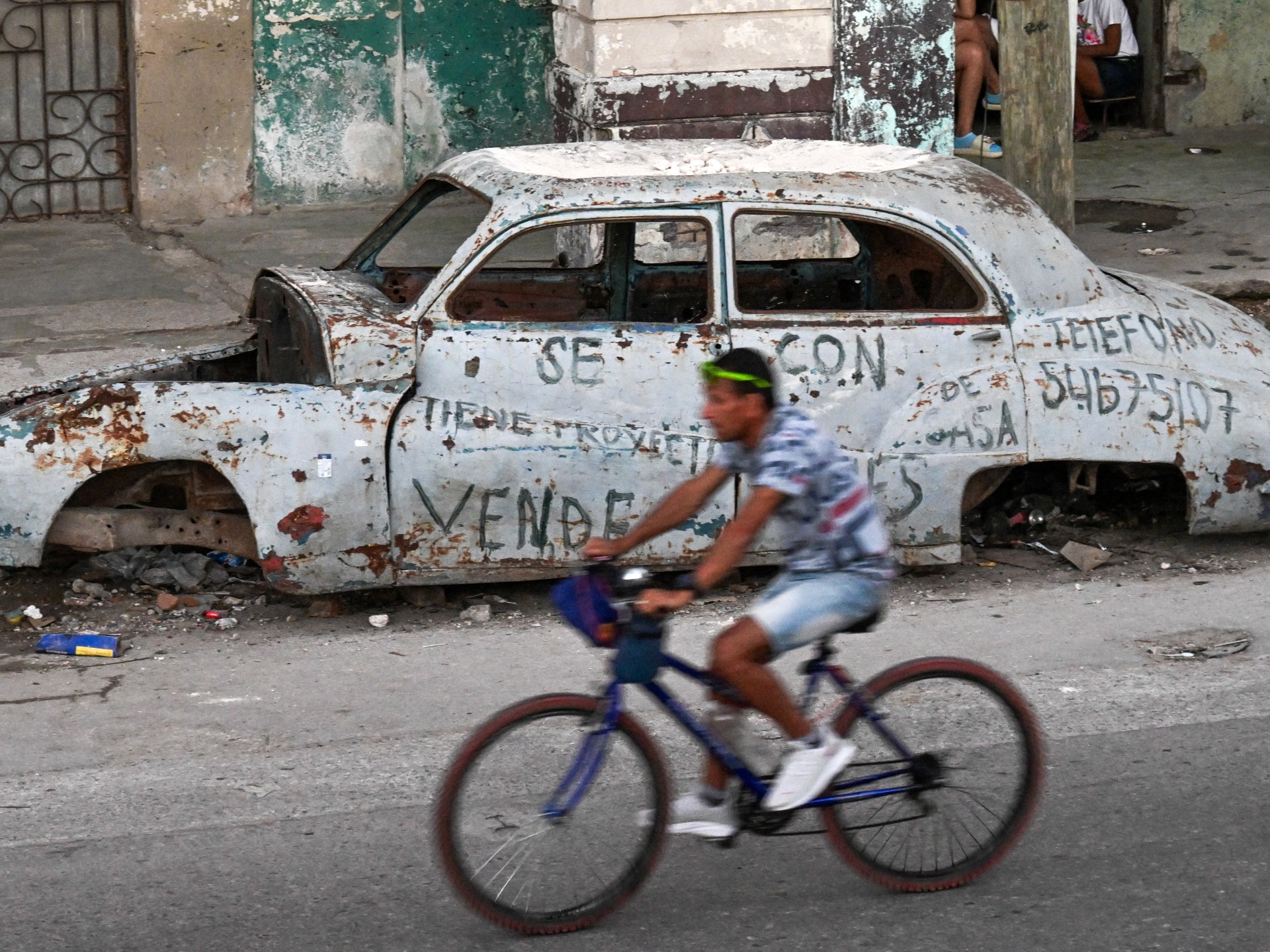 UN warns of humanitarian collapse in Cuba as US seeks to block oil supplies