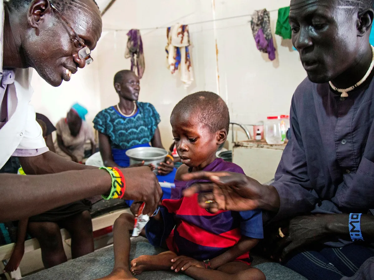 South Sudan hospital hit by government air strike, MSF says