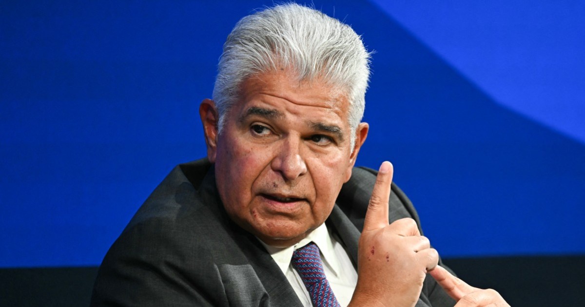 Panama’s president hits back after China threat in canal ports row