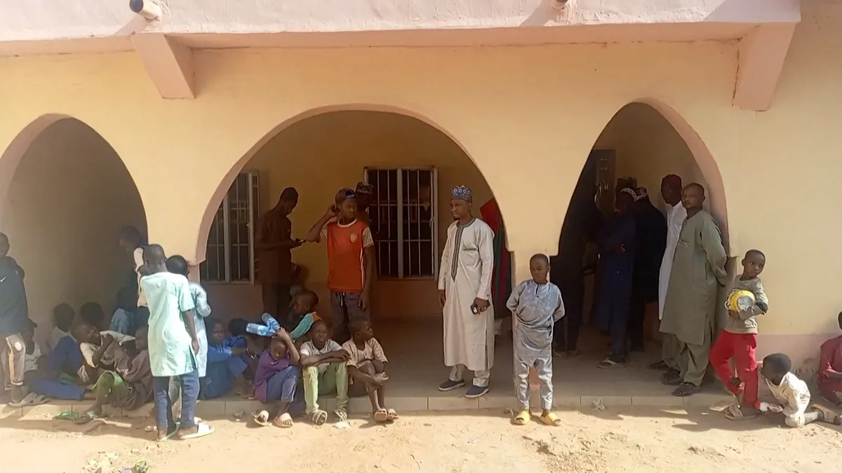 Gunmen kill nearly 200 people in Nigeria