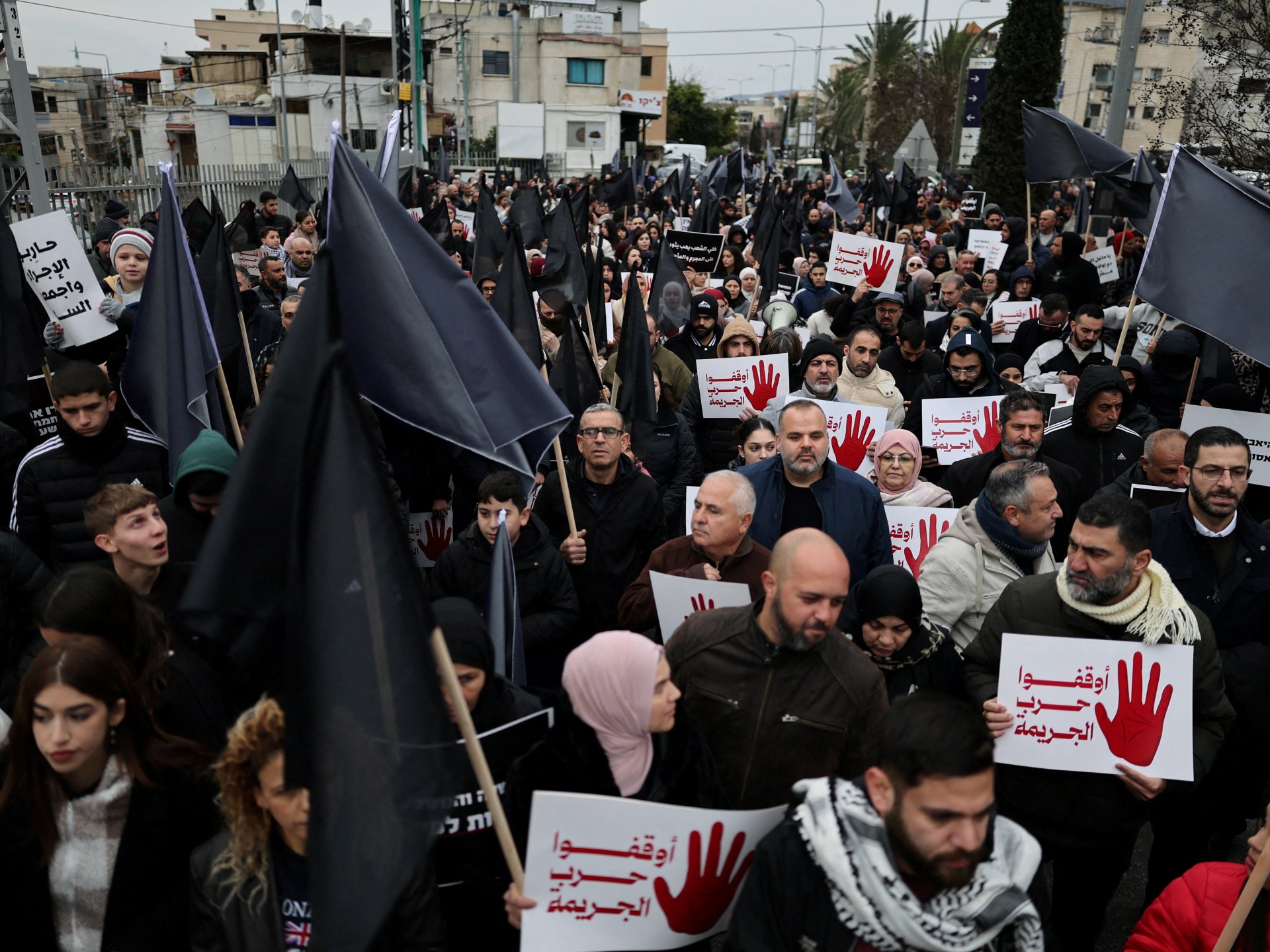 Here’s why Israel is allowing record murder rates in its Palestinian towns